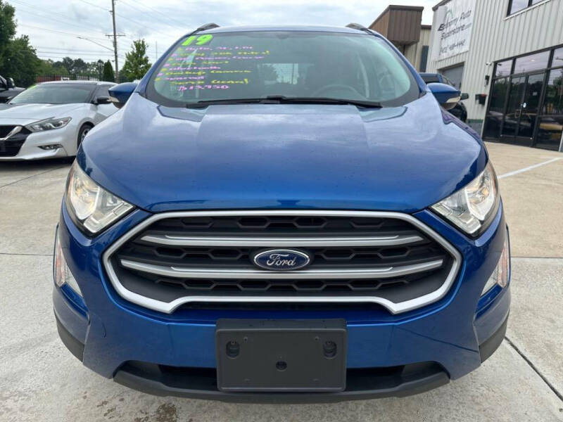 2019 Ford EcoSport SE