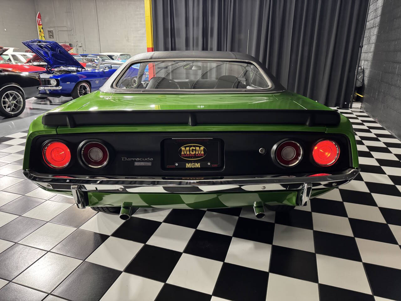 1973 Plymouth Barracuda 24