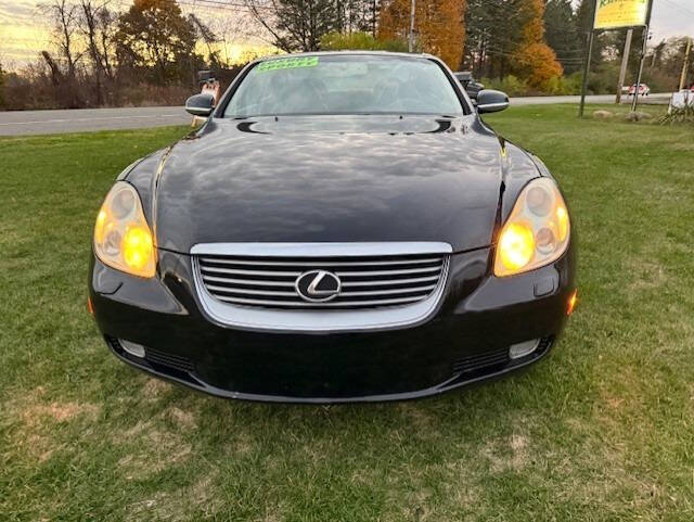 2002 Lexus SC 430