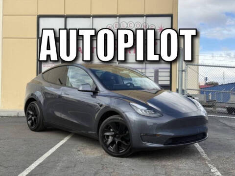 2022 Tesla Model Y for sale at Las Vegas Auto Sports in Las Vegas NV