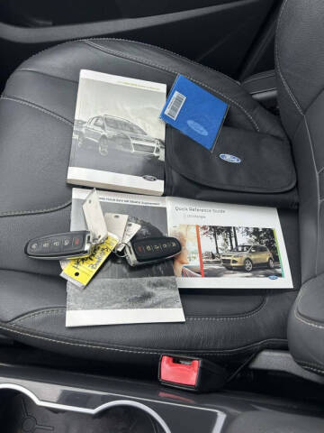 2013 Ford Escape Titanium