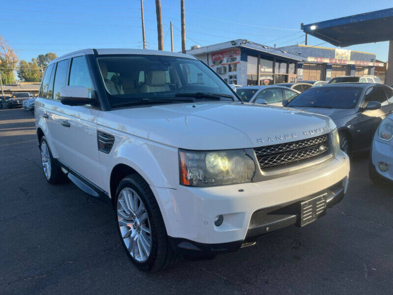 2010 Land Rover Range Rover Sport for sale at Trucks & More LLC in Glendale, AZ