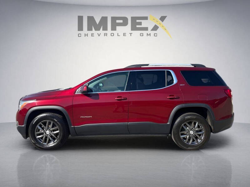 Used 2017 GMC Acadia SLT-1 with VIN 1GKKNULS4HZ265403 for sale in Reidsville, NC