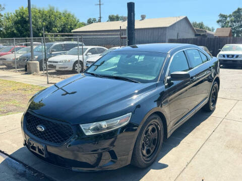 2015 Ford Taurus for sale at River City Auto Sales Inc in West Sacramento CA