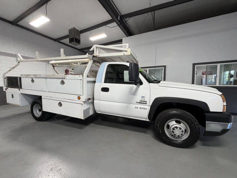 2007 Chevrolet Silverado 3500 CC Classic