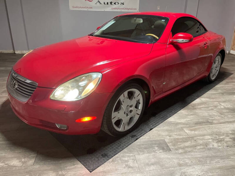 2005 Lexus SC 430