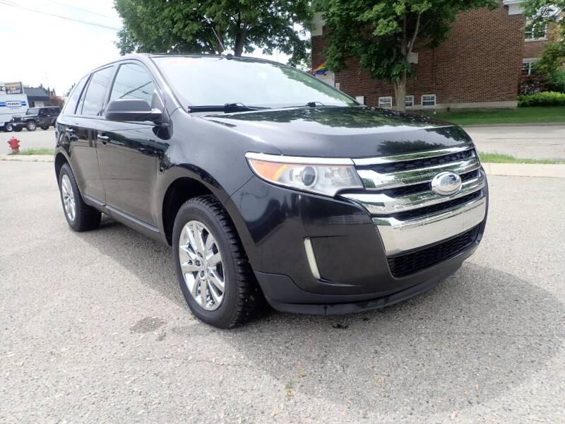 2013 Ford Edge for sale at Marvel Automotive Inc. in Big Rapids MI