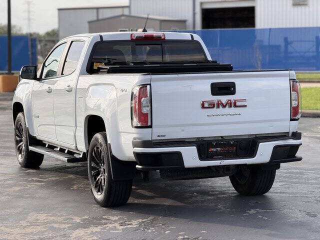 2021 GMC Canyon