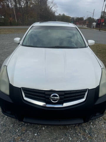 2008 Nissan Maxima