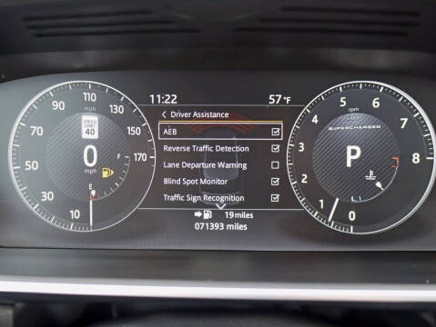 2017 Land Rover Range Rover Supercharged