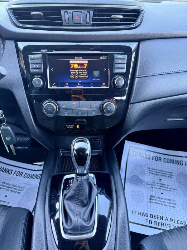 2018 Nissan Rogue S