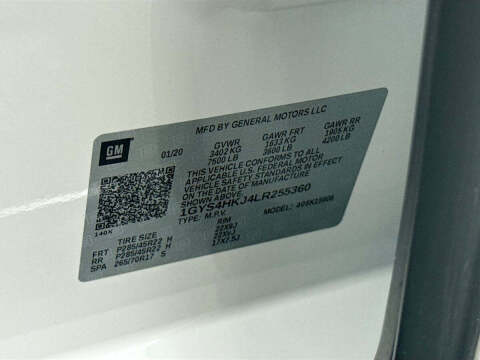 2020 Cadillac Escalade ESV Luxury