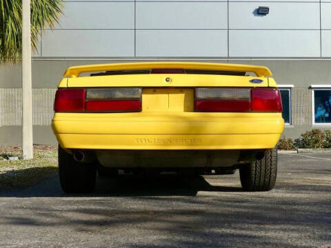 1993 Ford Mustang LX 5.0