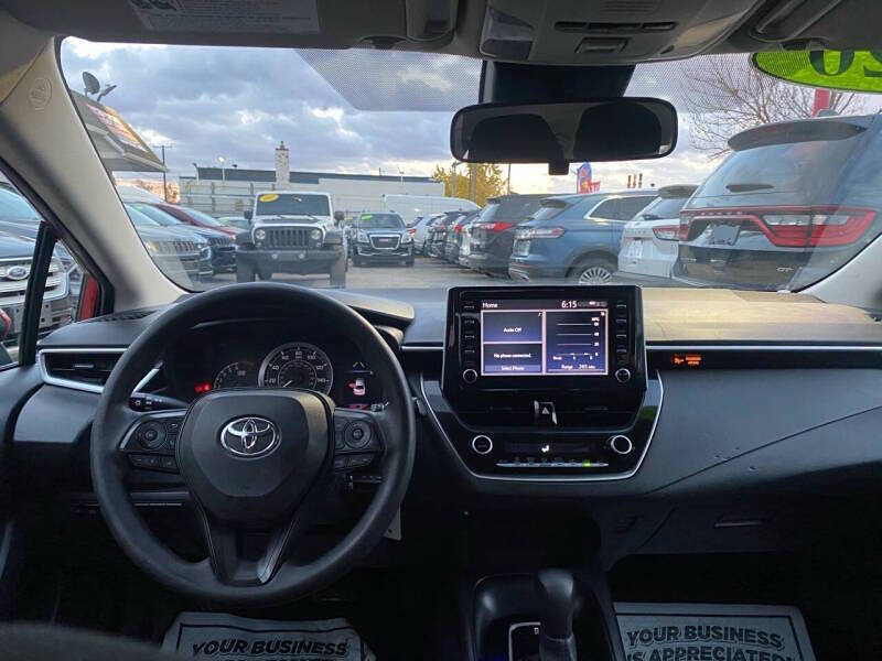 2020 Toyota Corolla LE