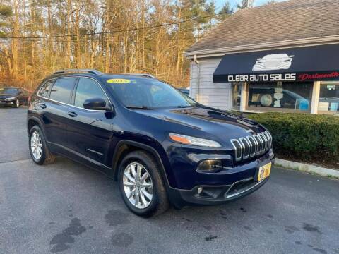 2015 Jeep Cherokee for sale at Clear Auto Sales in Dartmouth MA