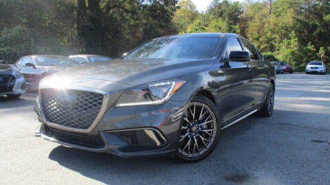 2018 Genesis G80 3.3T Sport