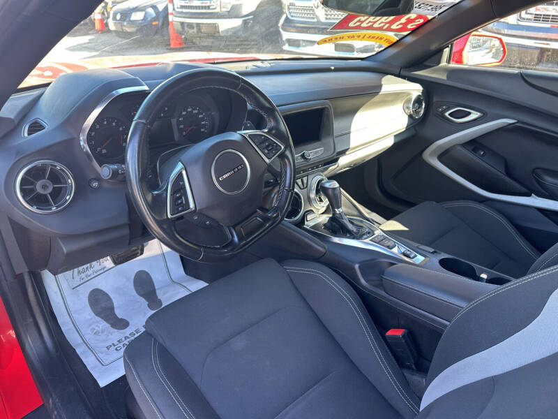 2022 Chevrolet Camaro LT