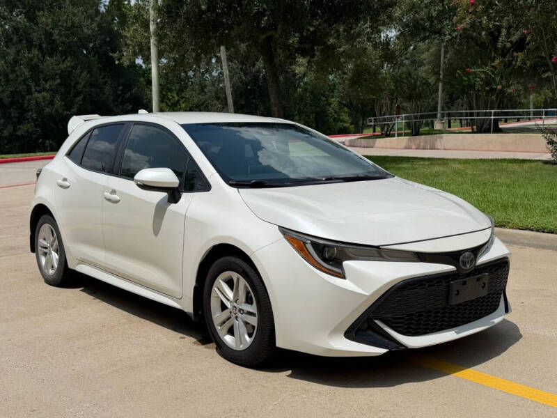 2020 Toyota Corolla Hatchback SE