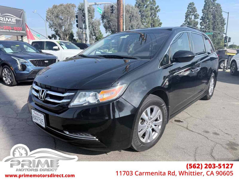 2016 Honda Odyssey SE