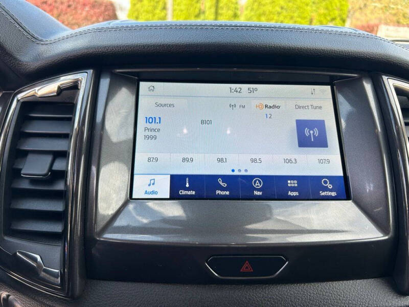 2022 Ford Ranger Lariat