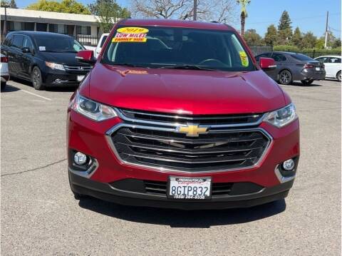 2019 Chevrolet Traverse for sale at Carros Usados Fresno in Clovis CA