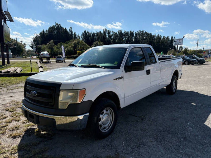 2014 Ford F-150 XL photo 3