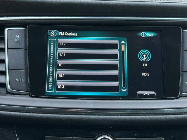 2019 Buick Enclave Avenir