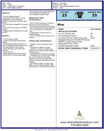 2014 Toyota Camry SE