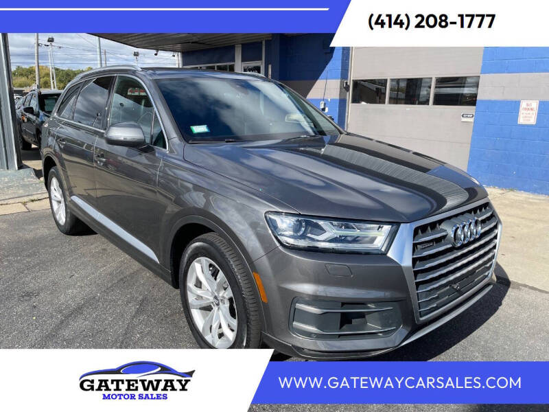 2019 Audi Q7 quattro Premium 55 TFSI