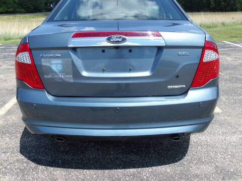 2011 Ford Fusion SEL