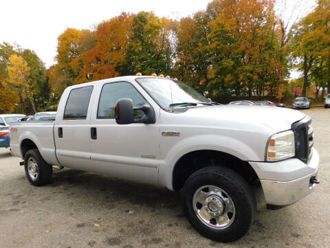 2007 Ford F-250 Super Duty for sale at Macrocar Sales Inc in Uniontown OH