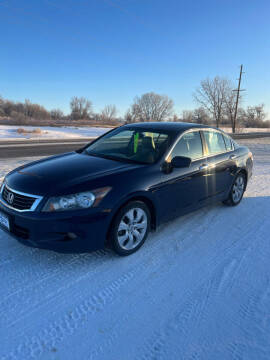2008 Honda Accord for sale at American Garage in Chinook MT