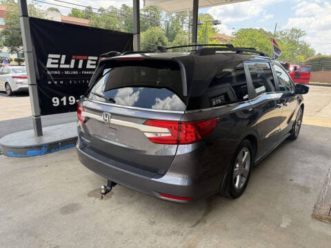 2018 Honda Odyssey EX-L