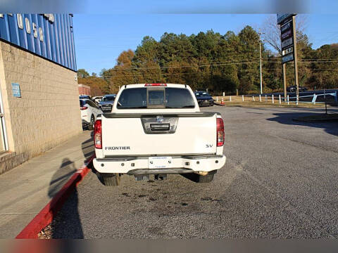 2021 Nissan Frontier