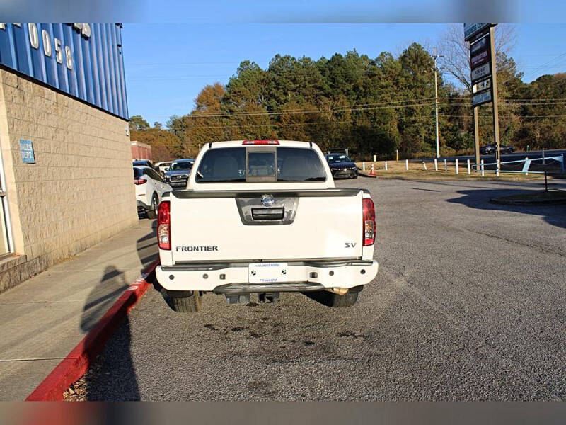 2021 Nissan Frontier