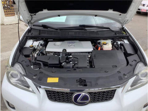 2013 Lexus CT 200h