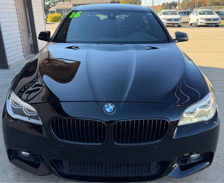 2016 BMW 5 Series 550i xDrive