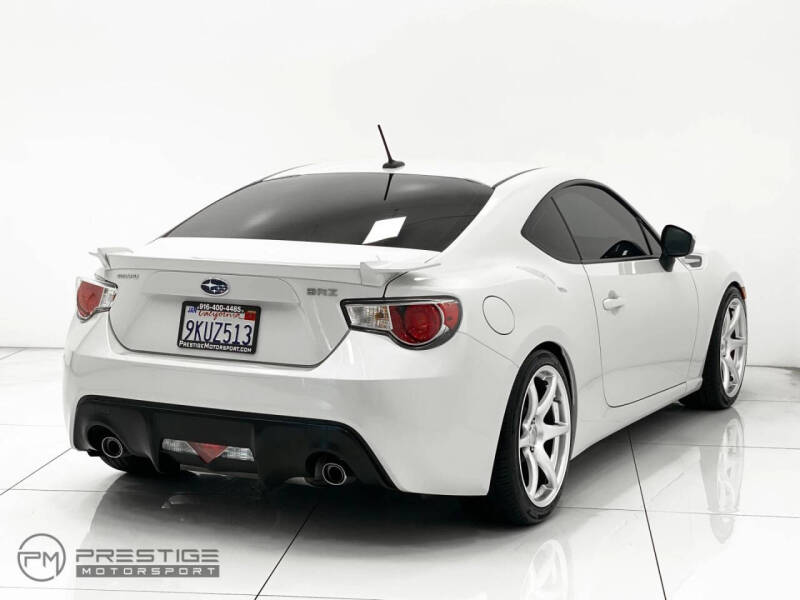 2013 Subaru BRZ Limited