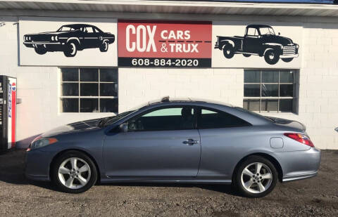 2005 Toyota Camry Solara for sale at Cox Cars & Trux in Edgerton WI