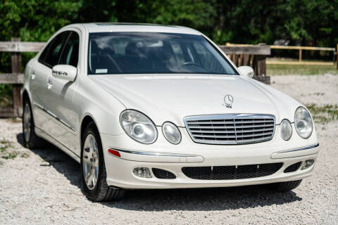 2003 Mercedes-Benz E-Class E 320