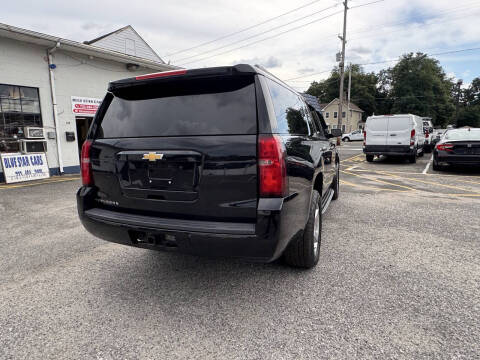 2018 Chevrolet Suburban LT