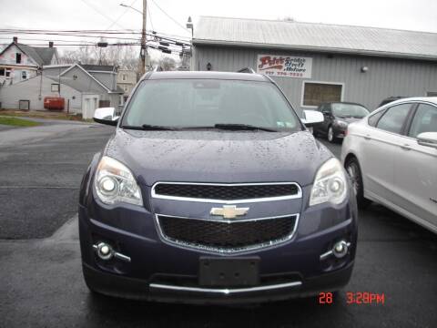 2014 Chevrolet Equinox for sale at Peter Postupack Jr in New Cumberland PA