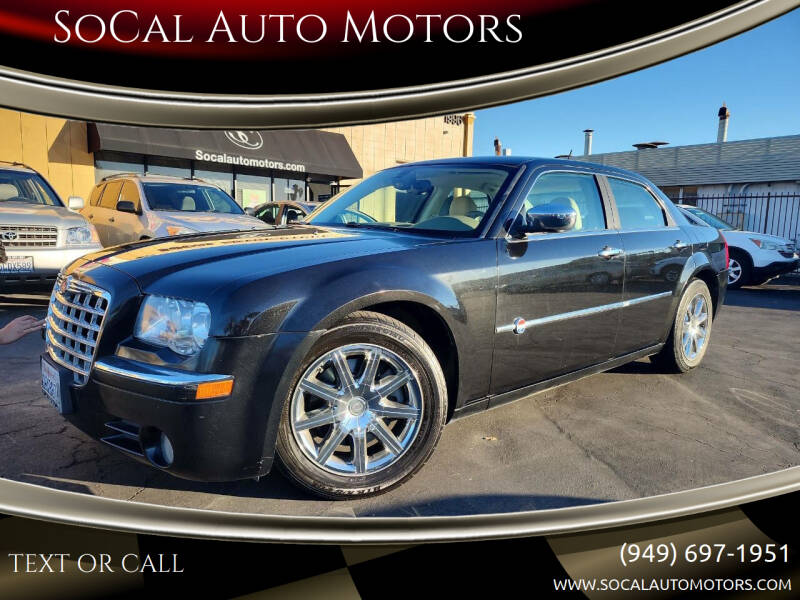 2008 Chrysler 300 for sale at SoCal Auto Motors in Costa Mesa CA