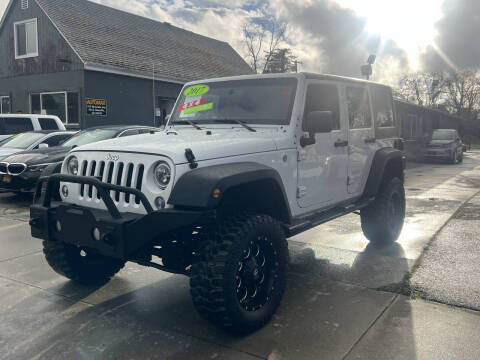 2017 Jeep Wrangler Unlimited Sport