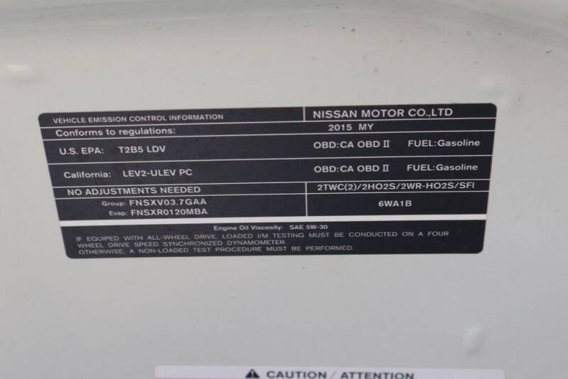 2015 Infiniti Q60 Coupe Sport Limited