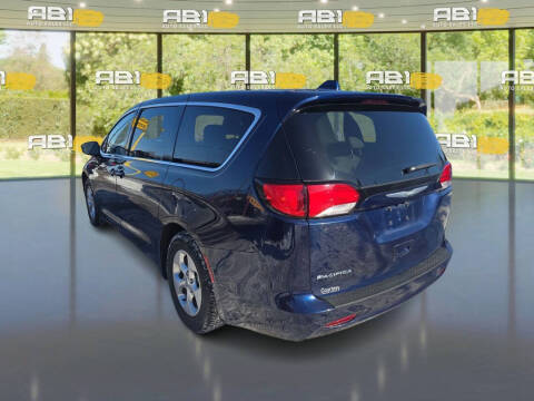 2017 Chrysler Pacifica LX