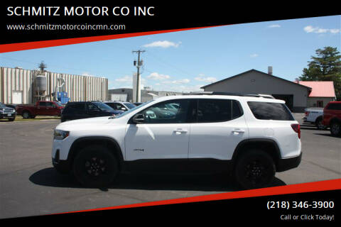 2020 GMC Acadia for sale at SCHMITZ MOTOR CO INC in Perham MN