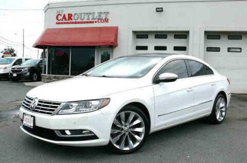 2013 Volkswagen CC for sale at MY CAR OUTLET in Mount Crawford VA