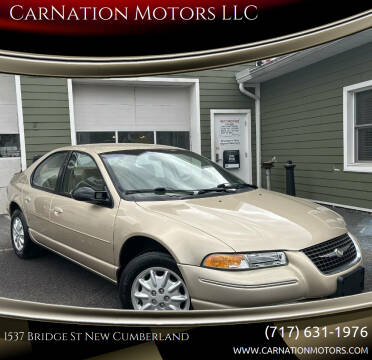 2000 Chrysler Cirrus for sale at CarNation Motors LLC - New Cumberland Location in New Cumberland PA
