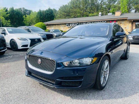 2018 Jaguar XE for sale at Classic Luxury Motors in Buford GA